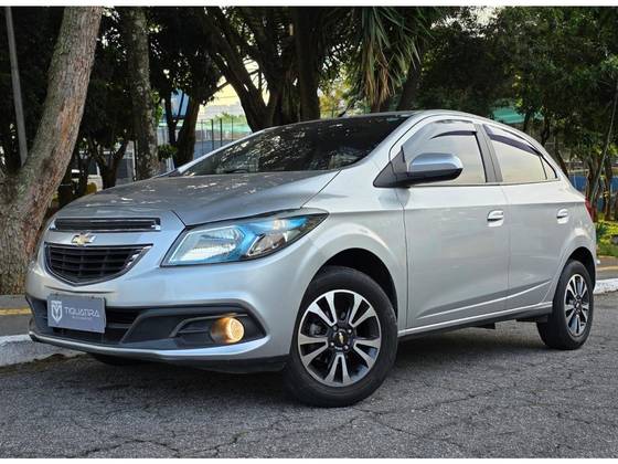 CHEVROLET ONIX 1.4 MPFI LTZ 8V FLEX 4P AUTOMÁTICO